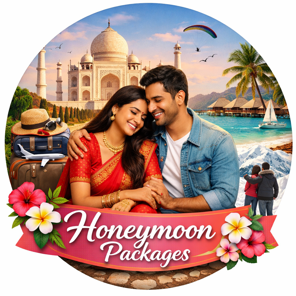 Romantic Honeymoon Travel Destination