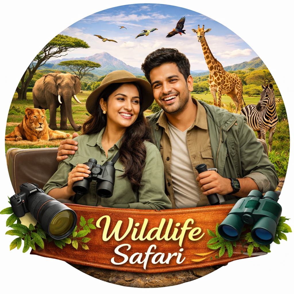 Indian Wildlife Safari Experience